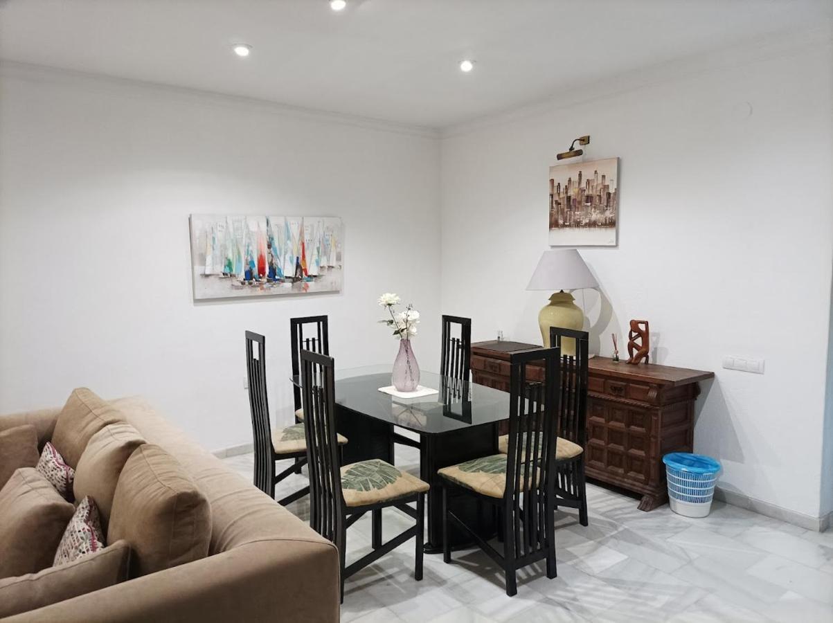 Large 2 Bed Apt Puerto Banus Marina Private Parking Marbella Exterior foto
