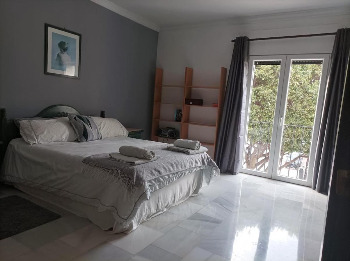 Large 2 Bed Apt Puerto Banus Marina Private Parking Marbella Exterior foto