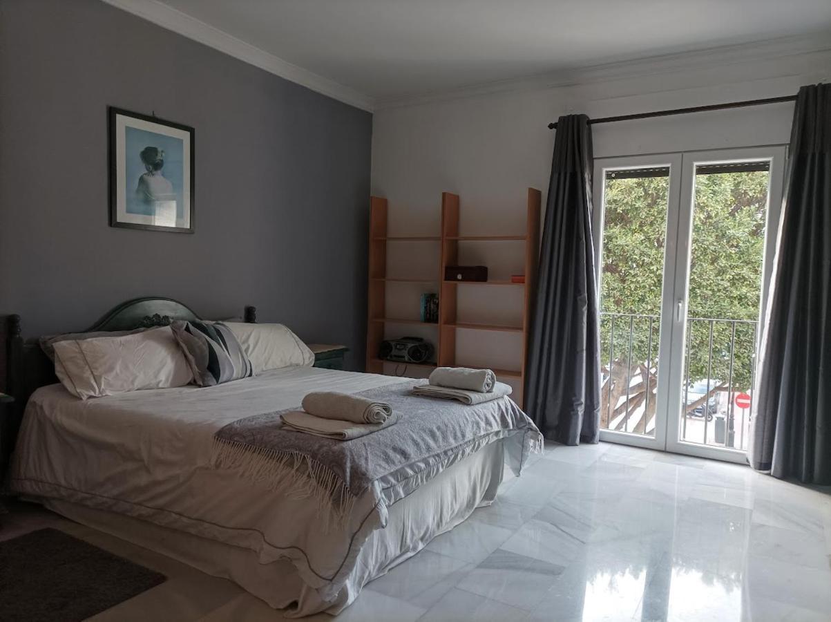 Large 2 Bed Apt Puerto Banus Marina Private Parking Marbella Exterior foto