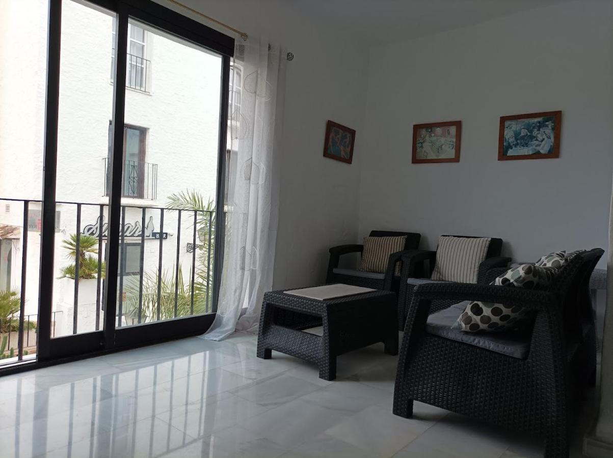 Large 2 Bed Apt Puerto Banus Marina Private Parking Marbella Exterior foto